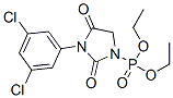 [3-(3,5-Dichlorophenyl)-2,4-dioxo-1-imidazolidinyl]phosphonic acid diethyl ester