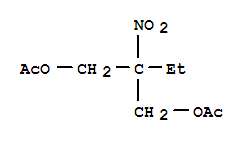 2-[(acetyloxy)methyl]-2-nitrobutyl acetate