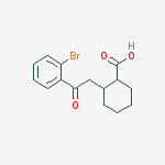 TRANS-2-[2-(2-BROMOPHENYL)-2-OXOETHYL]CYCLOHEXANE-1-CARBOXYLIC ACID