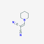 (piperidin-1-ylmethylidene)propanedinitrile