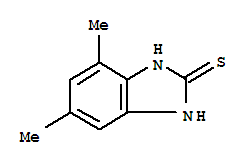 2H-Benzimidazole-2-thione,1,3-dihydro-4,6-dimethyl-