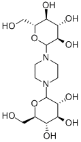 Piperazine, 1,4-di(D-glucosyl)-