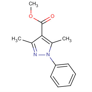 1H-Pyrazole-4-carboxylic acid, 3,5-dimethyl-1-phenyl-, methyl ester