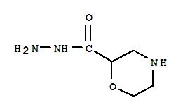 2-Morpholinecarboxylicacid, hydrazide