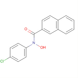 2-Naphthalenecarboxamide, N-(4-chlorophenyl)-N-hydroxy-
