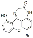 7-bromo-5-(2-chloro-6-hydroxyphenyl)-1,3-dihydro-2H-1,4-benzodiazepin-2-one