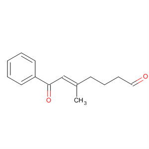 5-Heptenal, 5-methyl-7-oxo-7-phenyl-, (5E)-