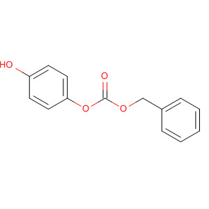 Carbonic acid, 4-hydroxyphenyl phenylmethyl ester