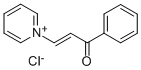 1-(3-Oxo-3-phenyl-1-propenyl)pyridinium chloride