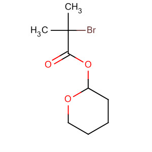 Propanoic acid, 2-bromo-2-methyl-, tetrahydro-2H-pyran-2-yl ester