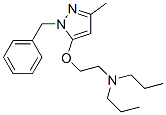 1-Benzyl-5-[2-(dipropylamino)ethoxy]-3-methyl-1H-pyrazole