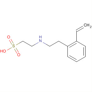 Ethanesulfonic acid, 2-[[(ethenylphenyl)methyl]methylamino]-