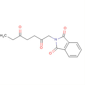 1H-Isoindole-1,3(2H)-dione, 2-(2,5-dioxoheptyl)-
