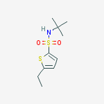 N-tert-butyl-5-ethylthiophene-2-sulfonamide