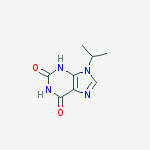 9-(propan-2-yl)-3,9-dihydro-1H-purine-2,6-dione