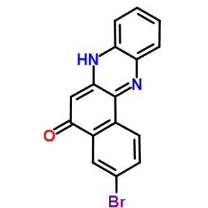 3-bromobenzo[a]phenazin-5(7H)-one