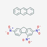 2,4,7-trinitro-9H-fluorene - anthracene (1:1)