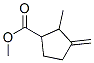 2-Methyl-3-methylene-1-cyclopentanecarboxylic acid methyl ester