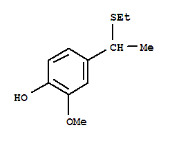 4-[1-(ethylsulfanyl)ethyl]-2-methoxyphenol