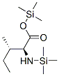 N-(Trimethylsilyl)-L-isoleucine trimethylsilyl ester