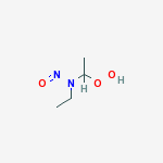 N-NITROSO-ETHYL-(A-HYDROPEROXYETHYL)AMINE