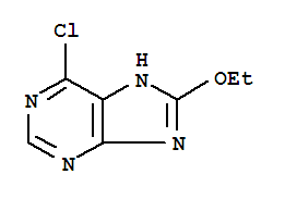 6-chloro-8-ethoxy-5H-purine
