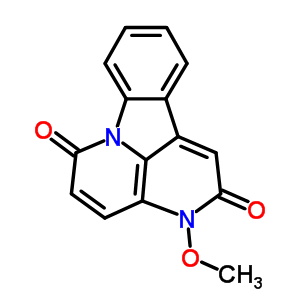 3-methoxy-3H-indolo[3,2,1-de][1,5]naphthyridine-2,6-dione