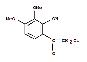 2-chloro-1-(2-hydroxy-3,4-dimethoxyphenyl)ethanone