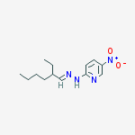 2-[2-(2-ETHYLHEXYLIDENE)HYDRAZINO]-5-NITROPYRIDINE
