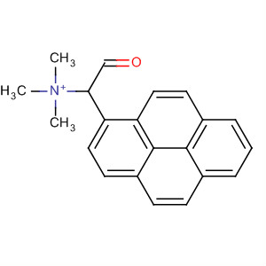 1-Pyreneethanaminium, N,N,N-trimethyl-b-oxo-