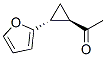 ETHANONE, 1-[2-(2-FURANYL)CYCLOPROPYL]-, TRANS-