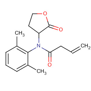 3-Butenamide, N-(2,6-dimethylphenyl)-N-(tetrahydro-2-oxo-3-furanyl)-