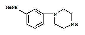 Benzenamine,N-methyl-3-(1-piperazinyl)-