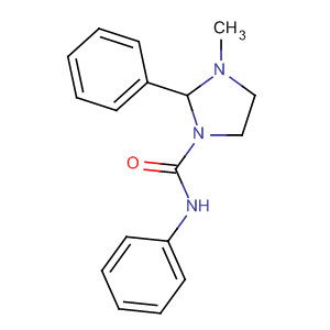 1-Imidazolidinecarboxamide, 3-methyl-N,2-diphenyl-