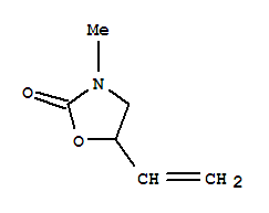 2-Oxazolidinone,5-ethenyl-3-methyl-