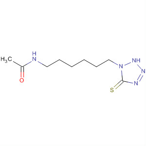 Acetamide, N-[6-(2,5-dihydro-5-thioxo-1H-tetrazol-1-yl)hexyl]-