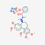 COLCHICEINEAMIDE-L-EPHEDRINE PHOSPHONATE