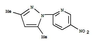 2-(3,5-dimethyl-1H-pyrazol-1-yl)-5-nitropyridine