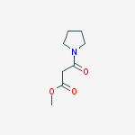 b-oxo-1-Pyrrolidinepropanoic acid Methyl ester