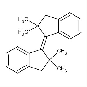 1H-Indene,1-(2,3-dihydro-2,2-dimethyl-1H-inden-1-ylidene)-2,3-dihydro-2,2-dimethyl-, (E)-