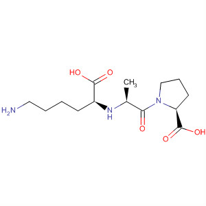 L-Proline, N-[(1S)-5-amino-1-carboxypentyl]alanyl-