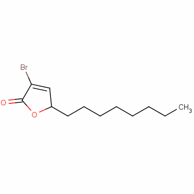 ()-3-bromo-5-octylfuran-2(5H)-one