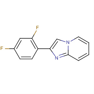 Imidazo[1,2-a]pyridine, 2-(2,4-difluorophenyl)-