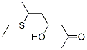 6-Ethylthio-4-hydroxy-2-heptanone