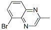 Quinoxaline, 5-bromo-2-methyl-