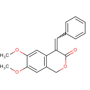 3H-2-Benzopyran-3-one,1,4-dihydro-6,7-dimethoxy-4-(phenylmethylene)-