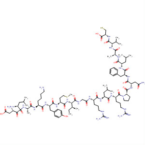 L-Cysteine,L-a-aspartyl-L-leucyl-L-alanyl-L-lysyl-L-tyrosyl-L-methionyl-L-isoleucylglycyl-L-arginyl-L-leucyl-L-arginyl-L-prolyl-L-asparaginyl-L-phenylalanyl-L-leucyl-L-alanyl-L-valyl-