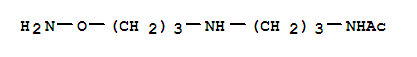 Acetamide, N-[3-[[3-(aminooxy)propyl]amino]propyl]-