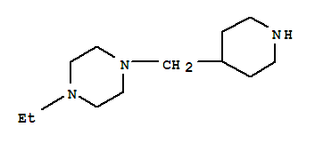 Piperazine,1-ethyl-4-(4-piperidinylmethyl)-