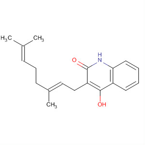 2(1H)-Quinolinone, 3-[(2E)-3,7-dimethyl-2,6-octadienyl]-4-hydroxy-